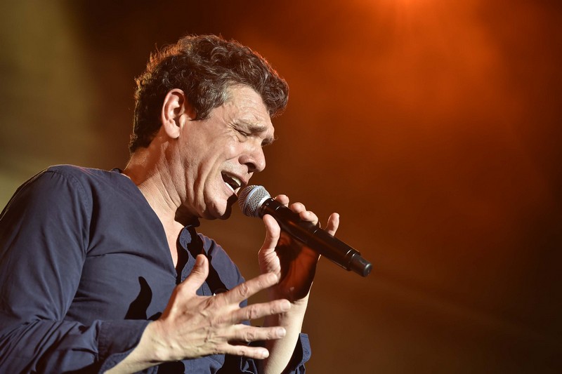 Marc Lavoine at Byblos Festival